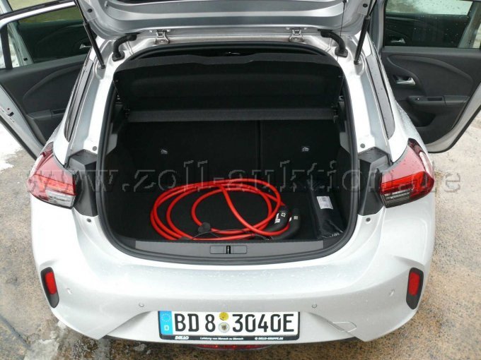 Innenansicht Kofferraum