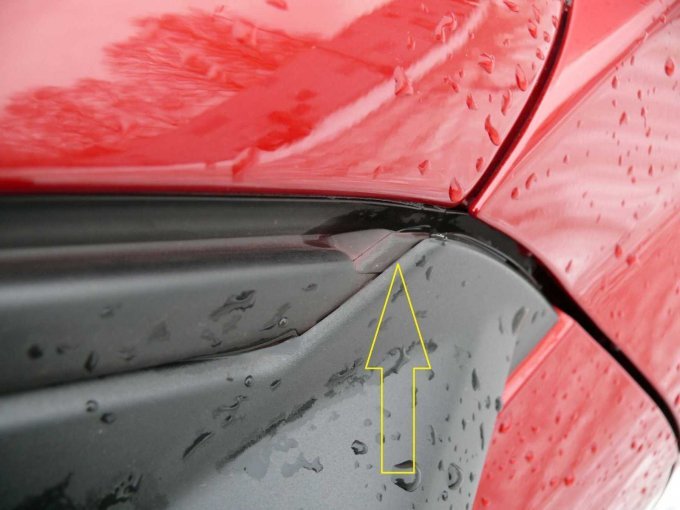 Beispielschaden leichte Kohlestaubablagerungen -1