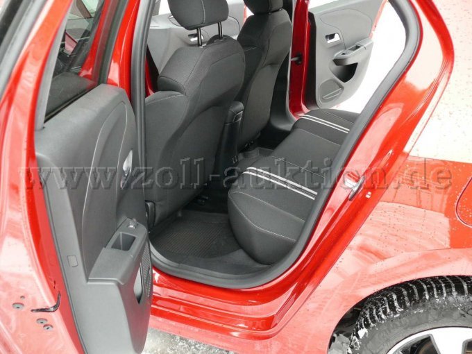 Innenansicht Hintertür links