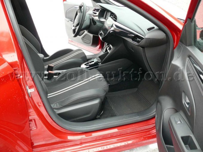 Innenansicht Vordertür rechts