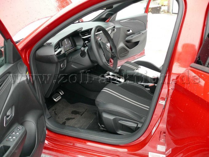 Innenansicht Vordertür links