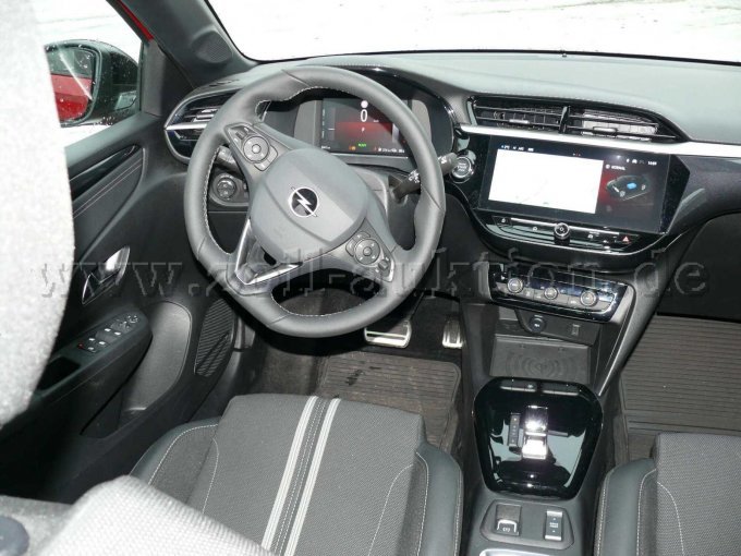 Innenansicht Instrumententafel