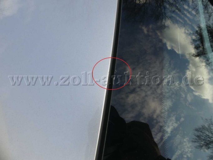 Beispiel-Schaden Steinschlagschäden