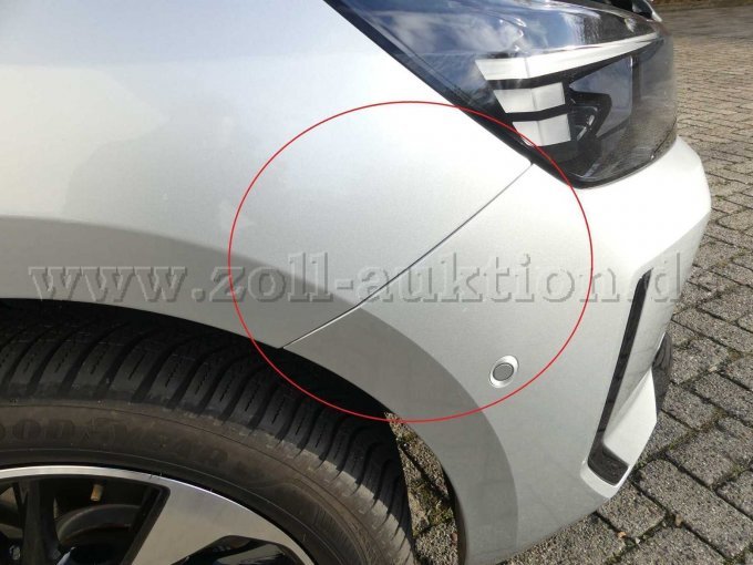 Beispiel-Schaden Farb- und Spaltmaßabweichnungen