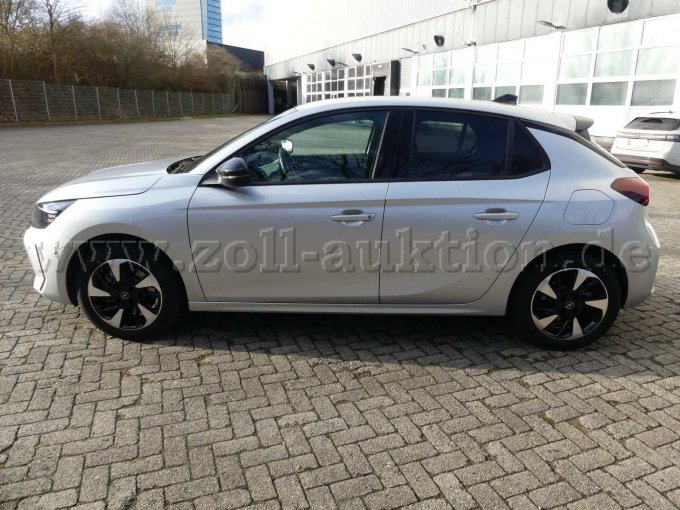 Gesamtansicht linke Seite