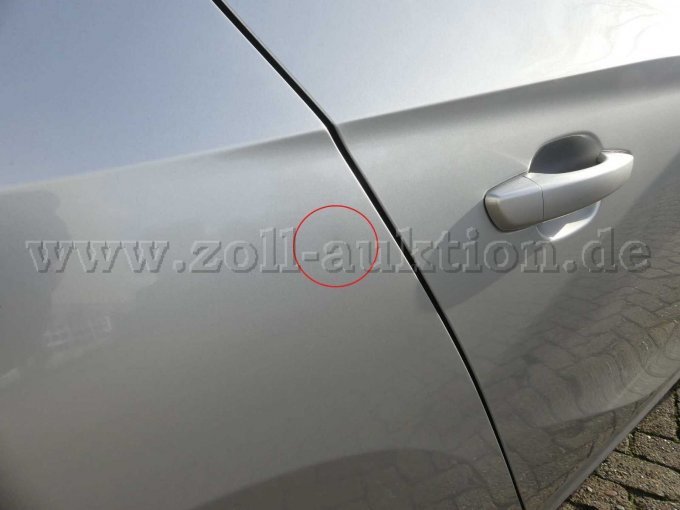 Beispiel-Schaden Seitenteil hinten rechts