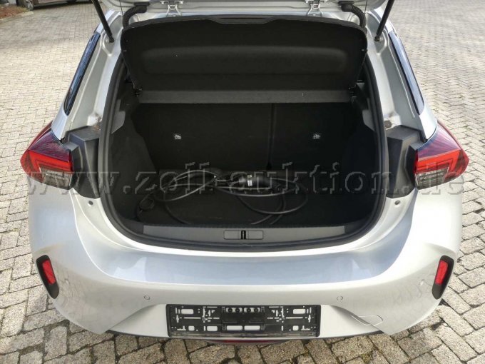 Fahrzeugheck und Laderaum