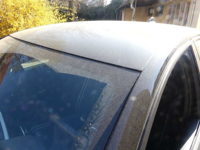 Verschmutzung gesamtes Fahrzeug