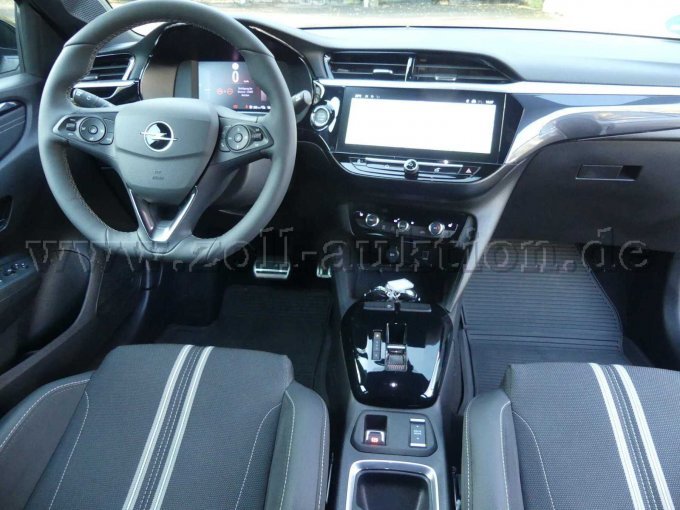 1 Opel Corsa F -e GS *Allwetter*Komfortpaket – foto 5 – kavel bij Zoll-Auktion, Freiburg im Breisgau