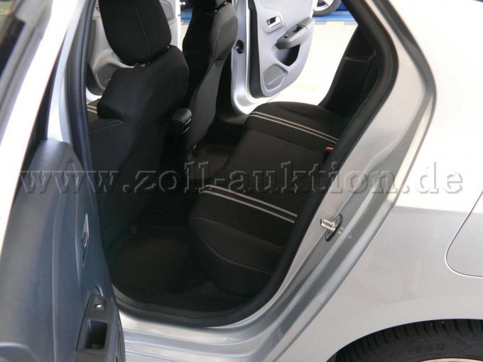 Innenansicht Hintertür links