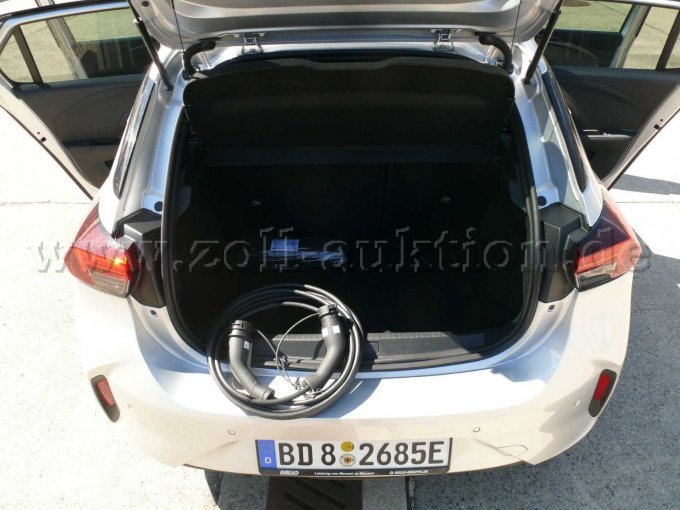 Innenansicht Kofferraum