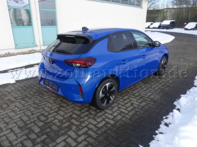 Heckansicht hinten rechts