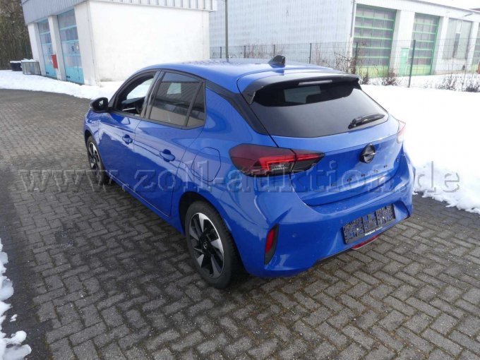 Heckansicht hinten links