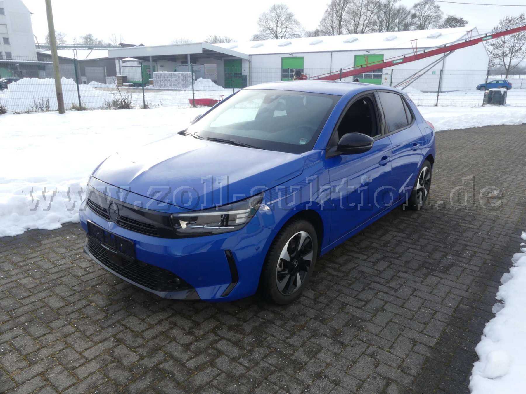 Frontansicht vorn links