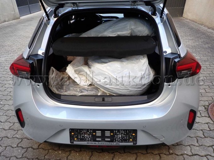 Innenansicht Kofferraum