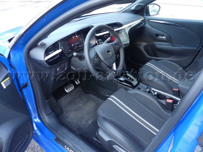 Innenansicht vorn links