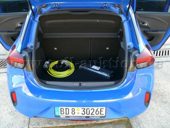 Innenansicht Kofferraum