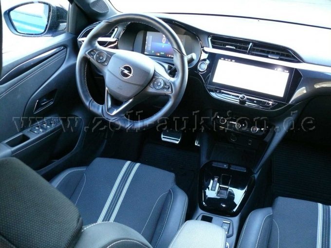 Innenansicht Instrumententafel