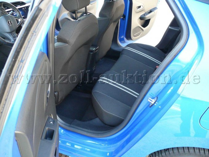 Innenansicht Hintertür links