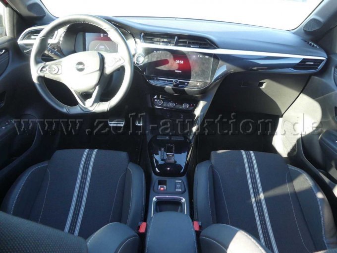 Innenansicht Cockpit
