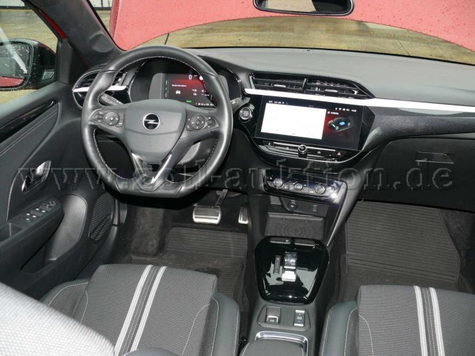 Innenansicht Instrumententafel