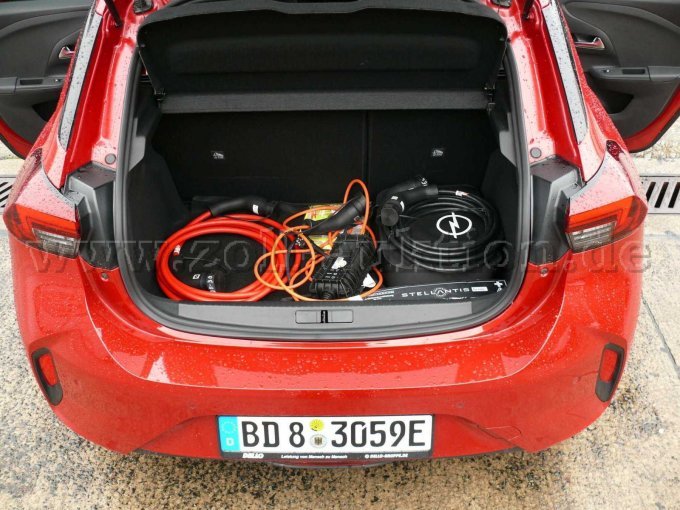 Innenansicht Kofferraum