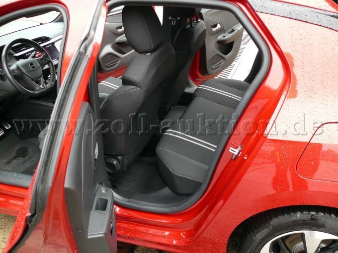 Innenansicht hinten links