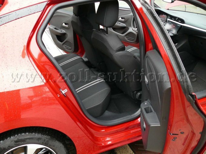 Innenansicht Hintertür rechts