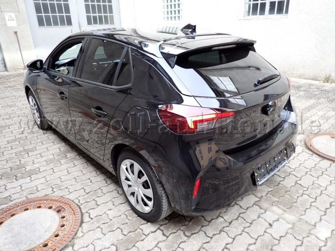 Heckansicht hinten links