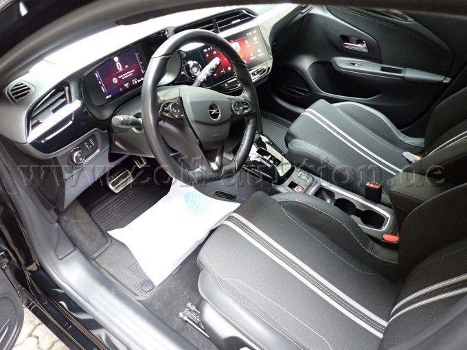 Innenansicht vorn links