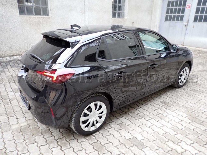 Heckansicht hinten rechts