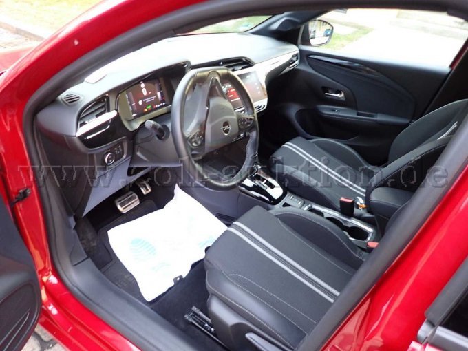 Innenansicht vorn links