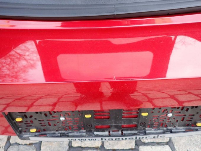 Beschädigungen Stoßfänger hinten