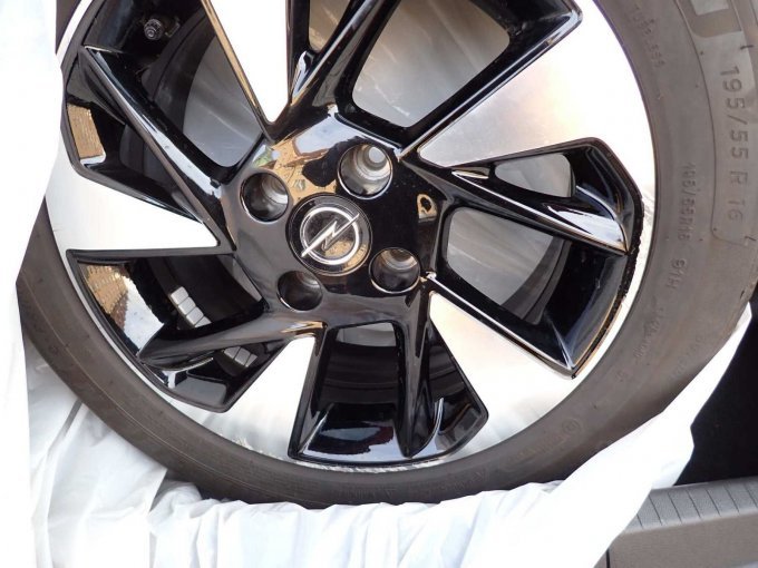 Beschädigungen Felgen