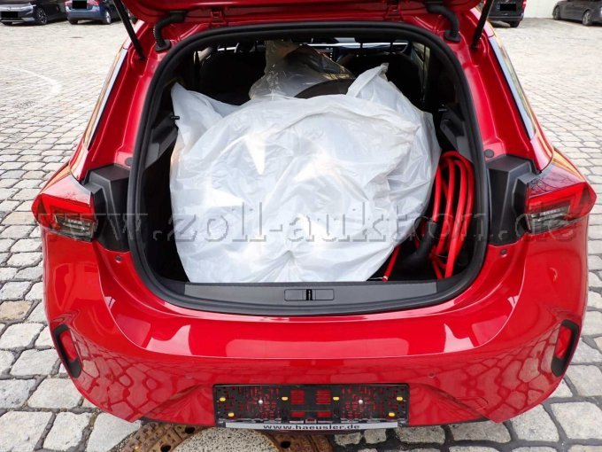 Innenansicht Kofferraum