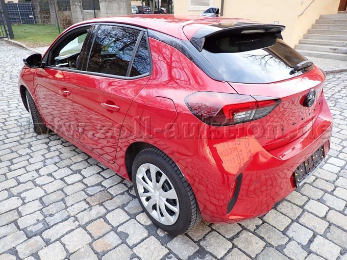 Heckansicht hinten links