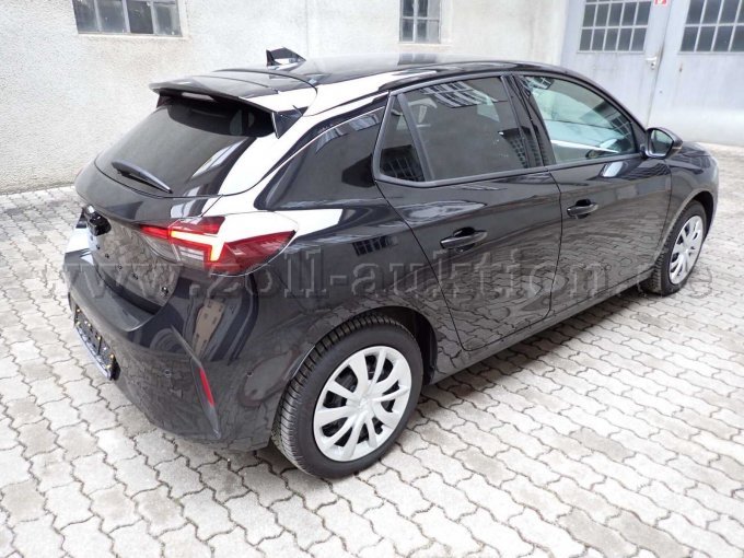 Heckansicht hinten rechts