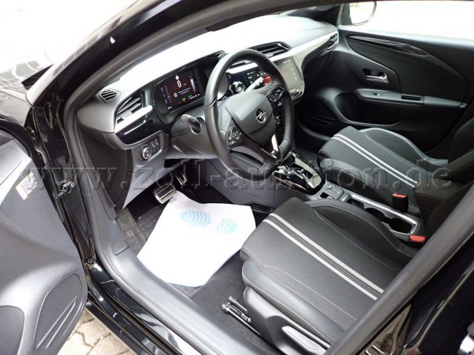 Innenansicht vorn links