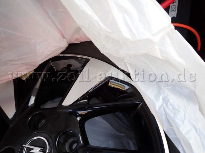 Beschädigungen Felgen