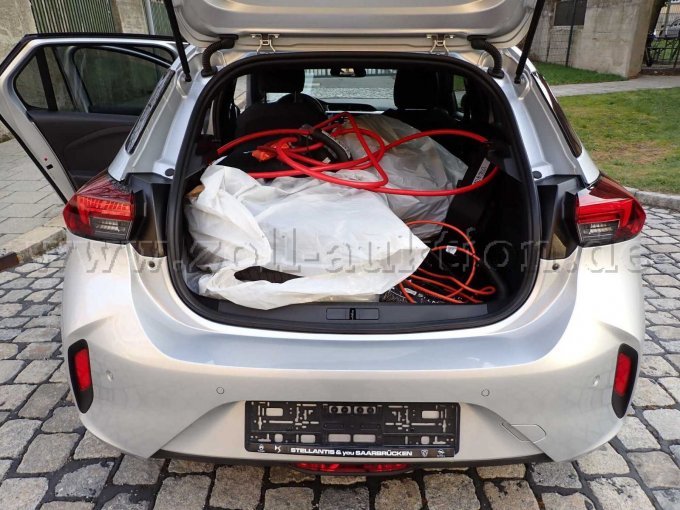 Innenansicht Kofferraum