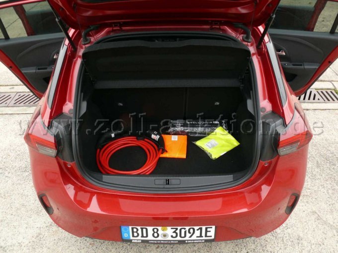 Innenansicht Kofferraum