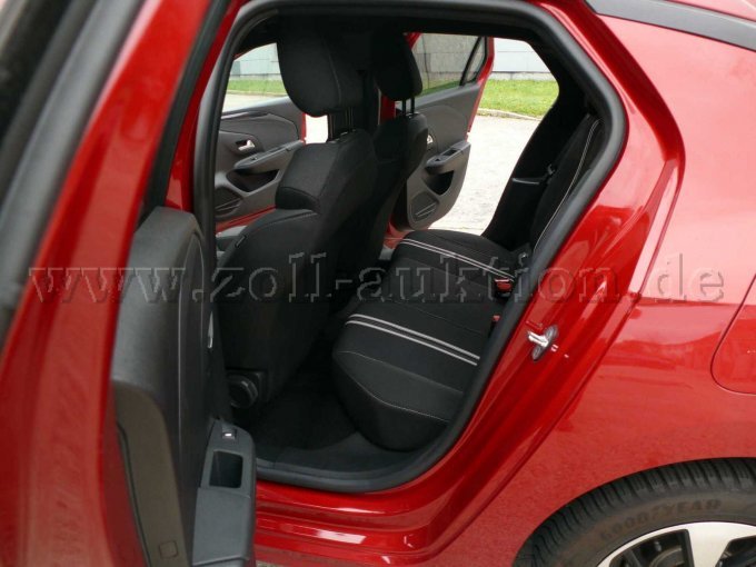 Innenansicht Hintertür links