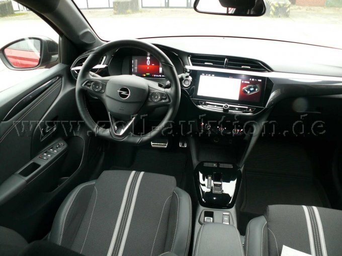 Innenansicht Instrumententafel