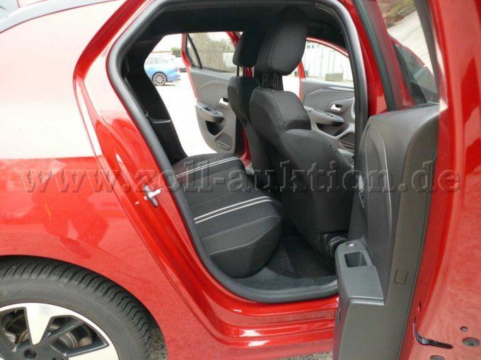 Innenansicht Hintertür rechts