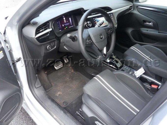 Innenansicht vorn links