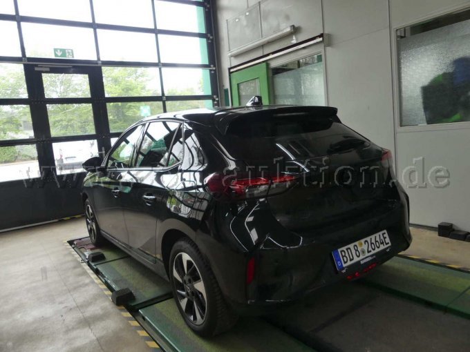 Heckansicht hinten links