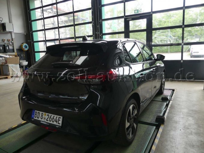 Heckansicht hinten rechts