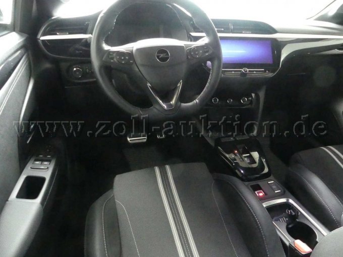 Innenansicht vorn links