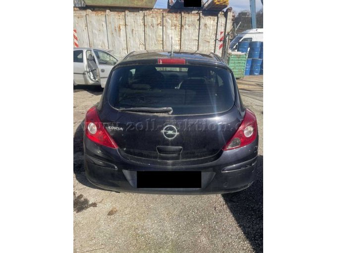 Opel Corsa / Rückansicht