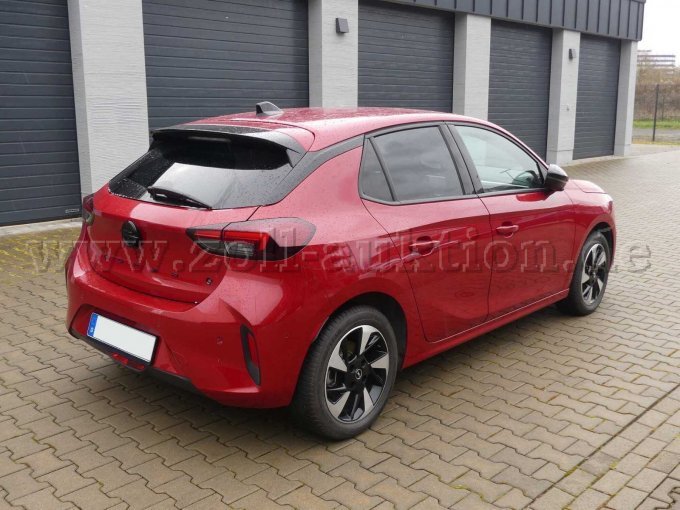 Heckansicht hinten rechts